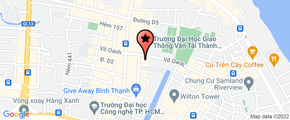Map go to Anh Tai Trading Service Receiving Transport Company Limited