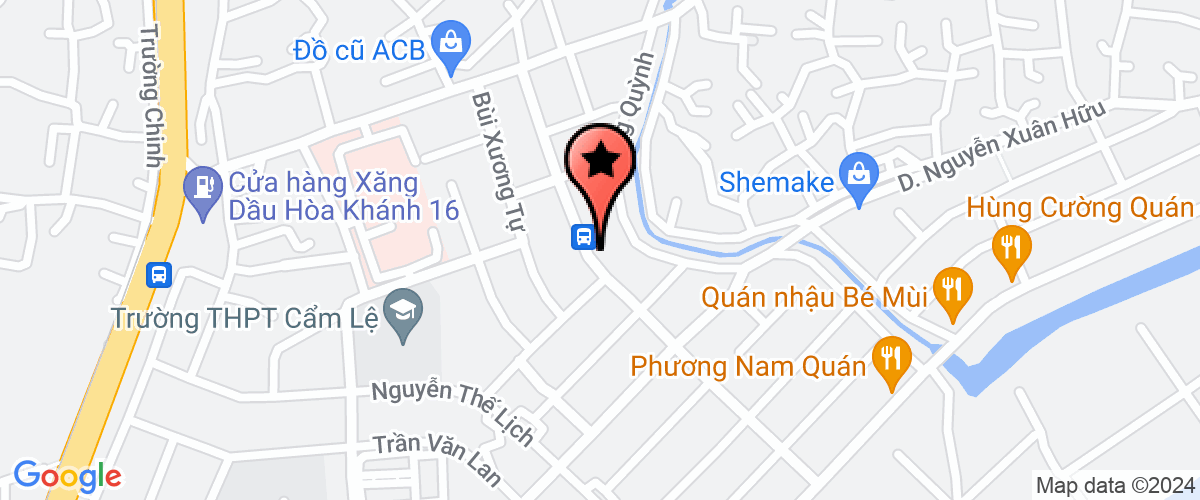 Map go to Lam Tran Software Development Company Limited