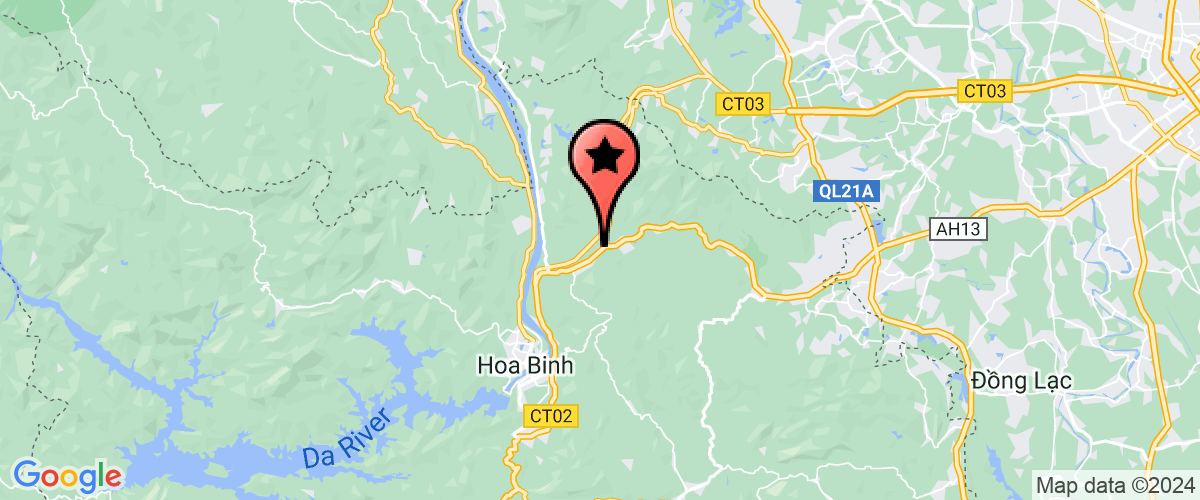 Map go to Ban QLDA phat trien lam nghiep Ky Son Luong Son thanh pho Hoa Binh District