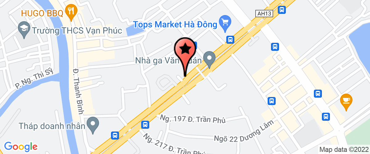 Map go to Can Bo Management Consultant And Training Joint Stock Company