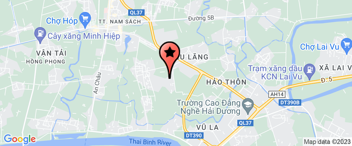 Bản đồ đến Công ty TNHH Dong Nam ViNa