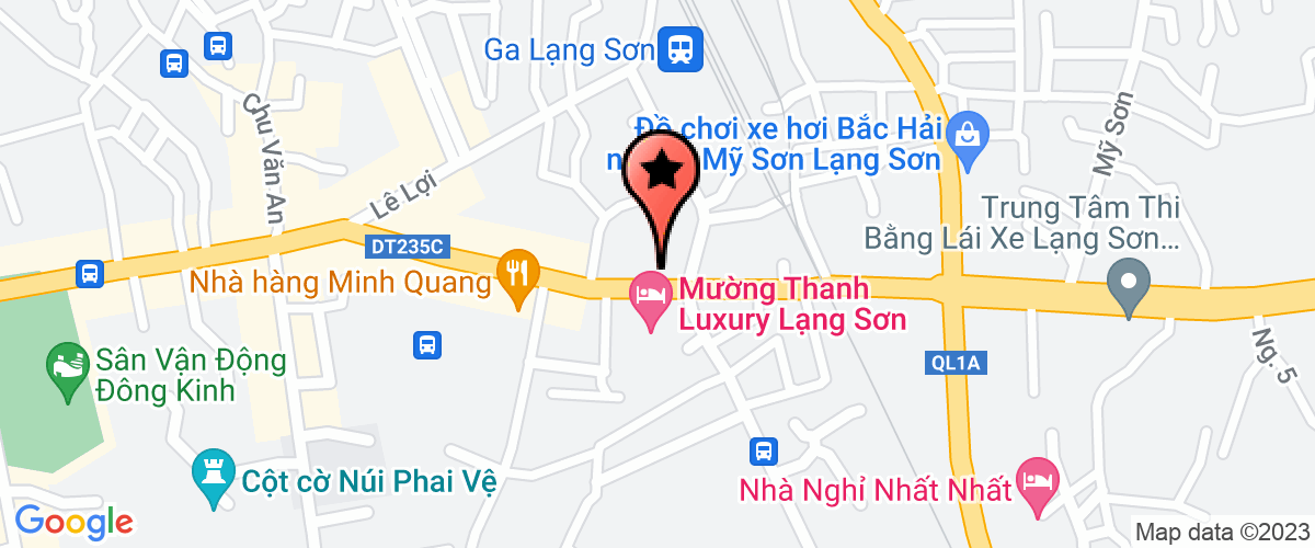 Map go to Vat tu tong hop Lang son Joint Stock Company