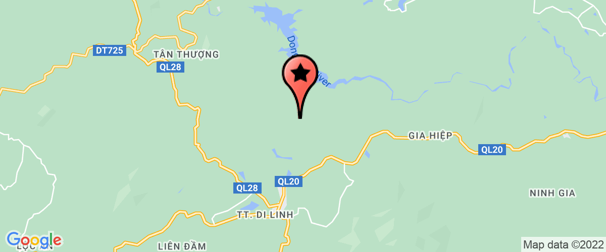 Map go to Van Quang Green Environment Joint Stock Company