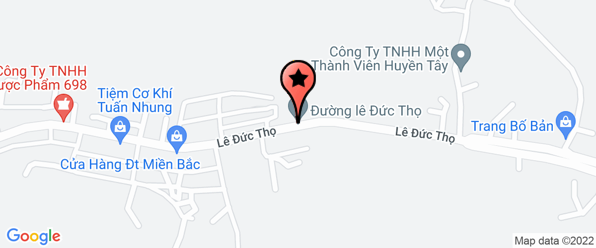 Map go to Khanh An Son La Construction And Investment Company Limited