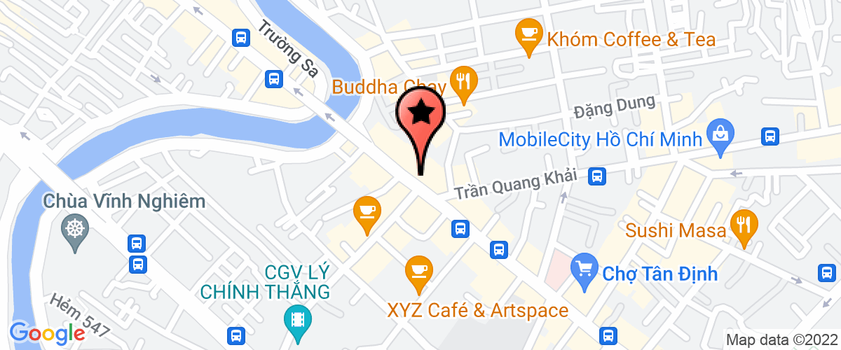 Map go to Wow Spa & Clinic Company Limited