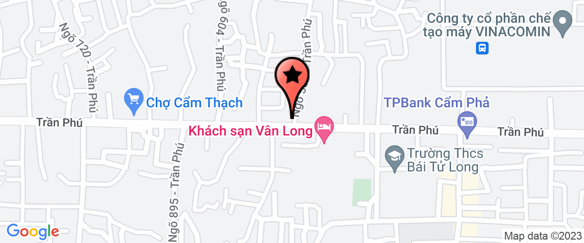 Map go to Vu Thi Van