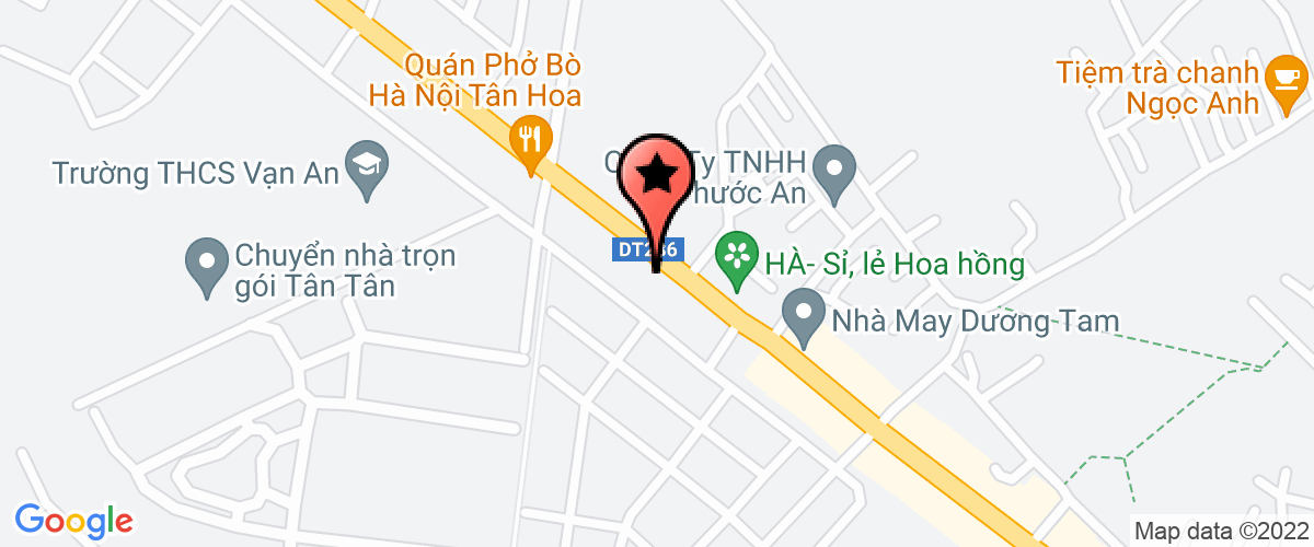 Bản đồ đến Công Ty TNHH Giải Pháp Môi Trường Bắc Ninh