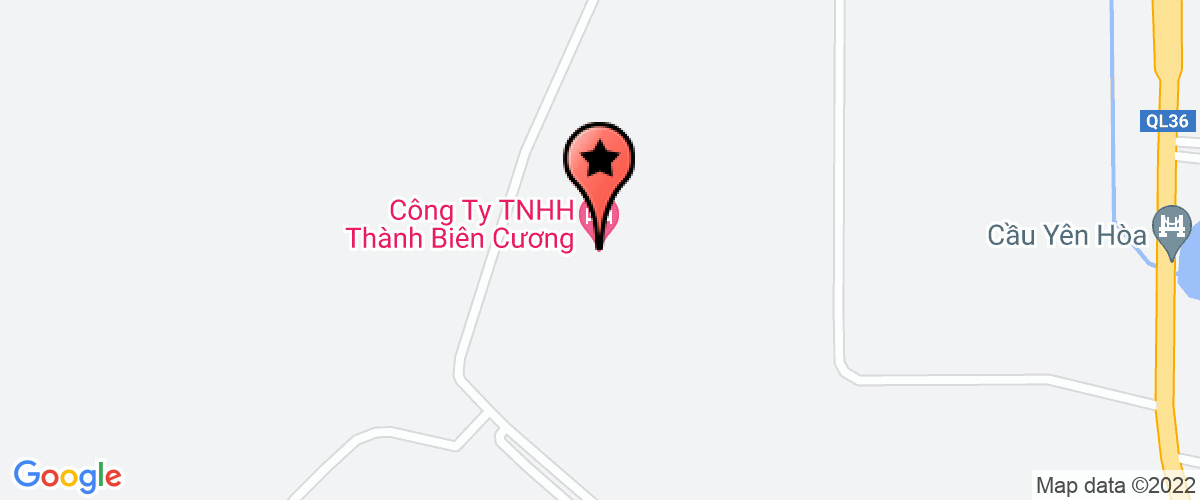 Map go to Tien Thanh - Nghi Son Trading Services And Construction Company Limited
