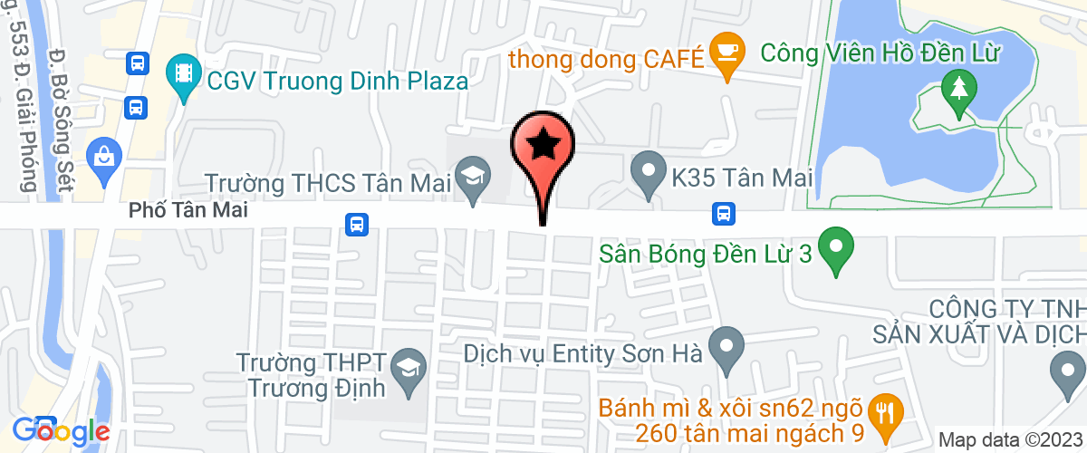 Map go to VietNam Packing And Paper Trading Joint Stock Company
