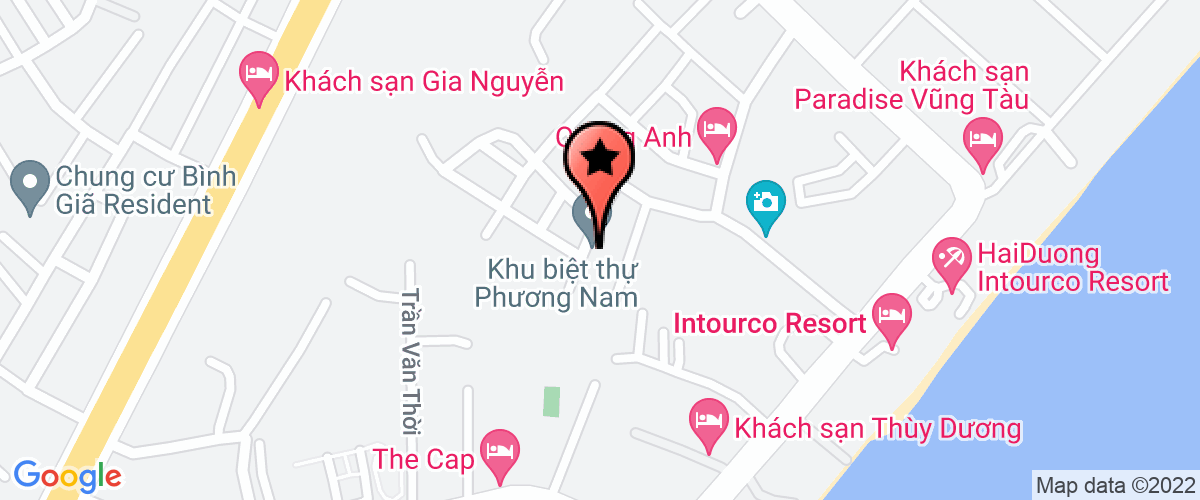 Map go to Phu My Fresh Environment Company Limited