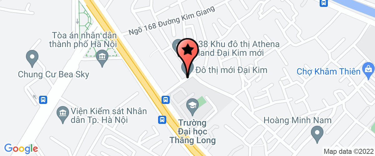 Map go to Phu Quy Trading Development And Production Joint Stock Company