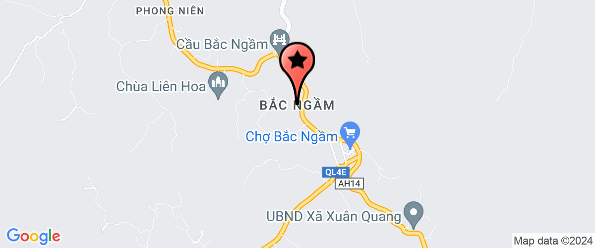 Map go to Doanh nghiep tu nhan Phung Ha