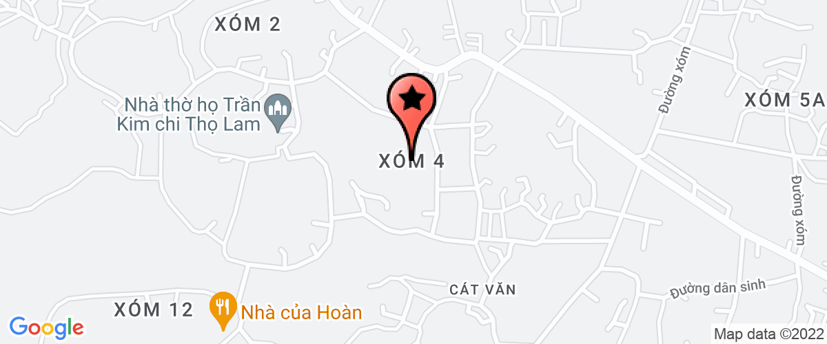 Map go to Thanh Huong Elementary School