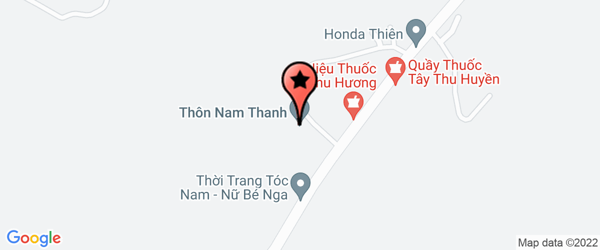 Map go to Vang - Bac Kim Phu Khanh Private Enterprise