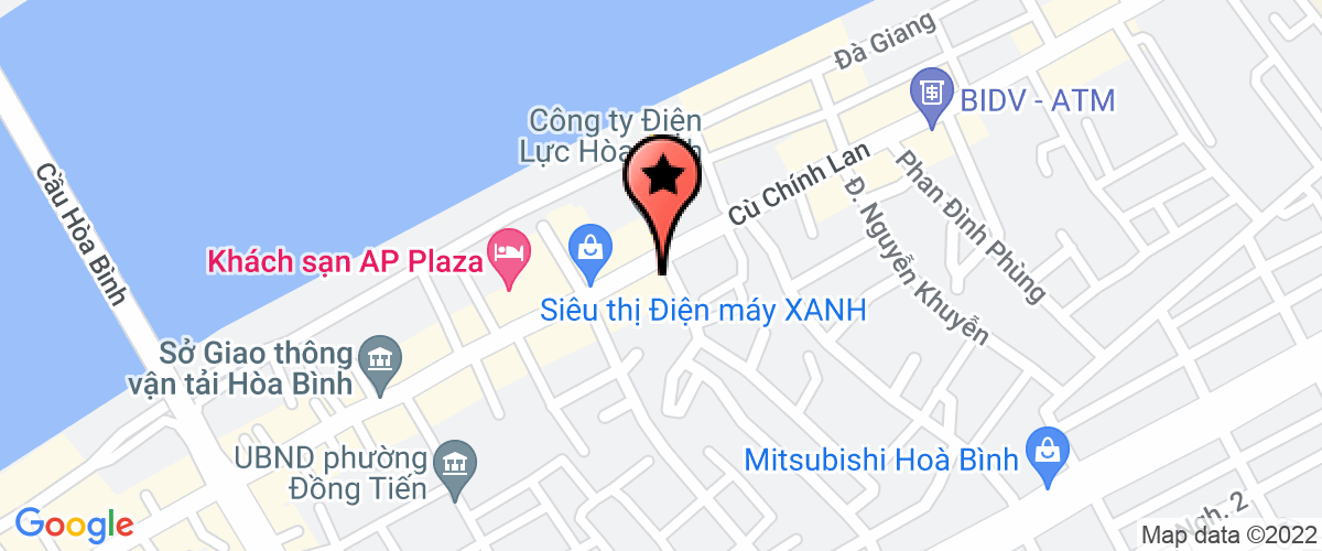 Map go to Minh Anh Hoa Binh Company Limited