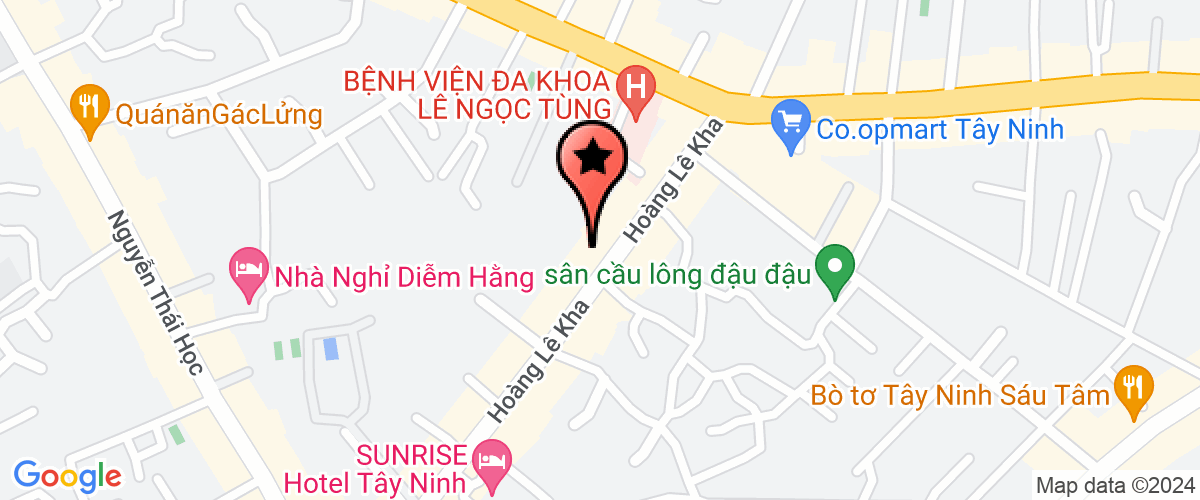 Bản đồ đến Công Ty TNHH Hà Xia