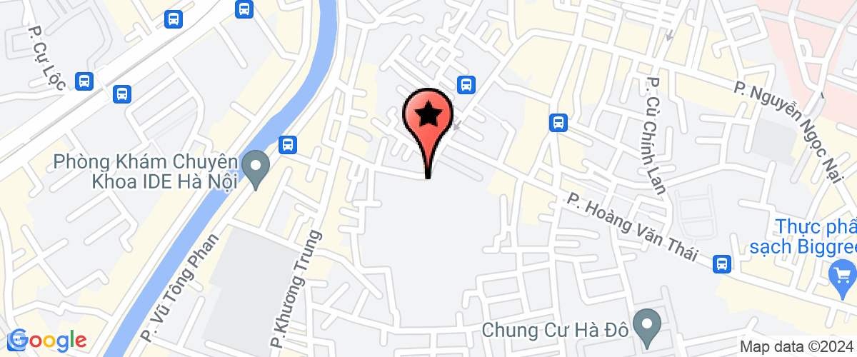 Map go to Viet Global Trading and Communications Company Limited
