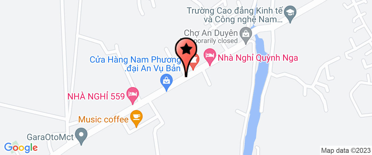 Map go to Taxi Thanh Trang Company Limited