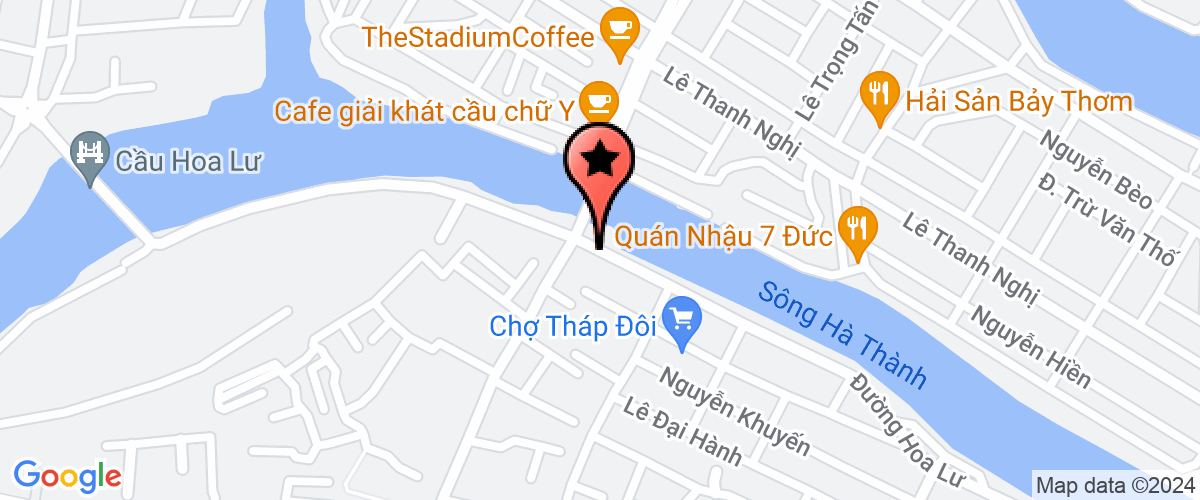 Map go to Vietnam Salt and Trading Company Limited