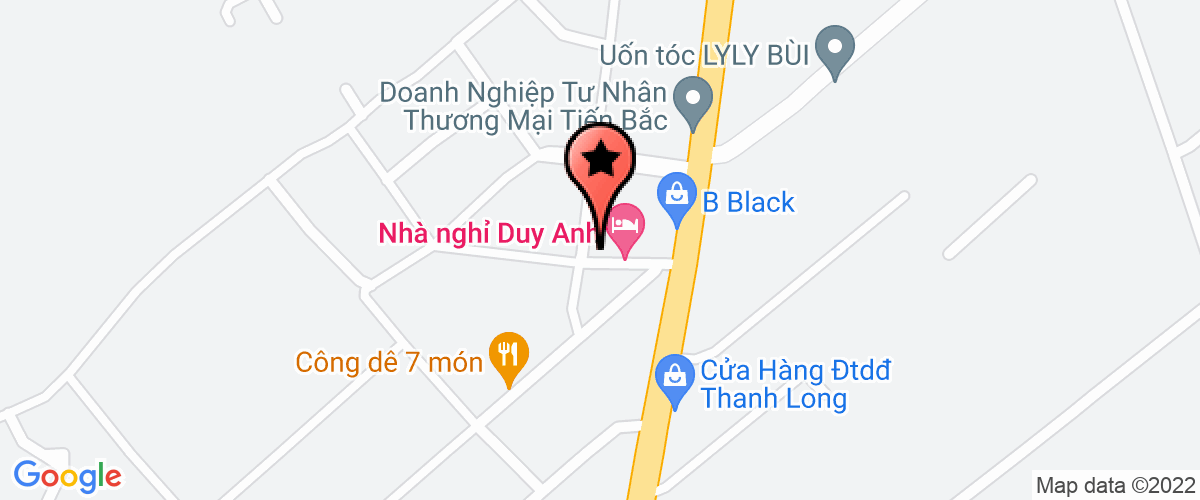 Bản đồ đến Công Ty TNHH MTV Anh Sơn Đắk Hà