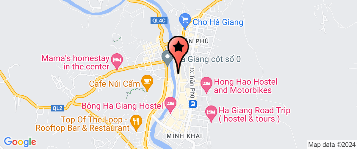 Map go to Thien Ho Hydroelectric Joint Stock Company