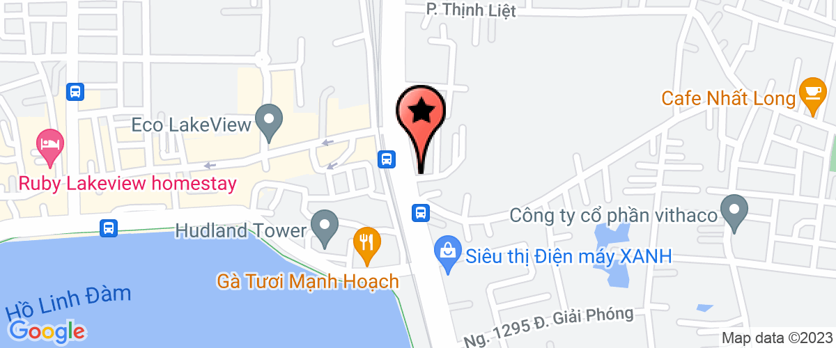 Map go to Thanh Binh Car Care Joint Stock Company
