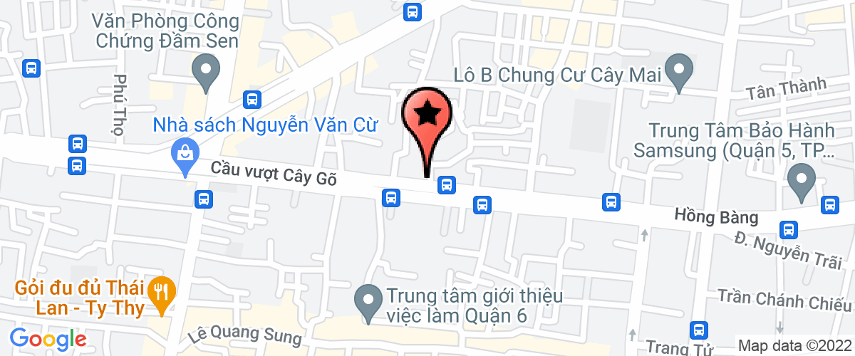Map go to Nguyen Hiep Import Export Plastics Company Limited