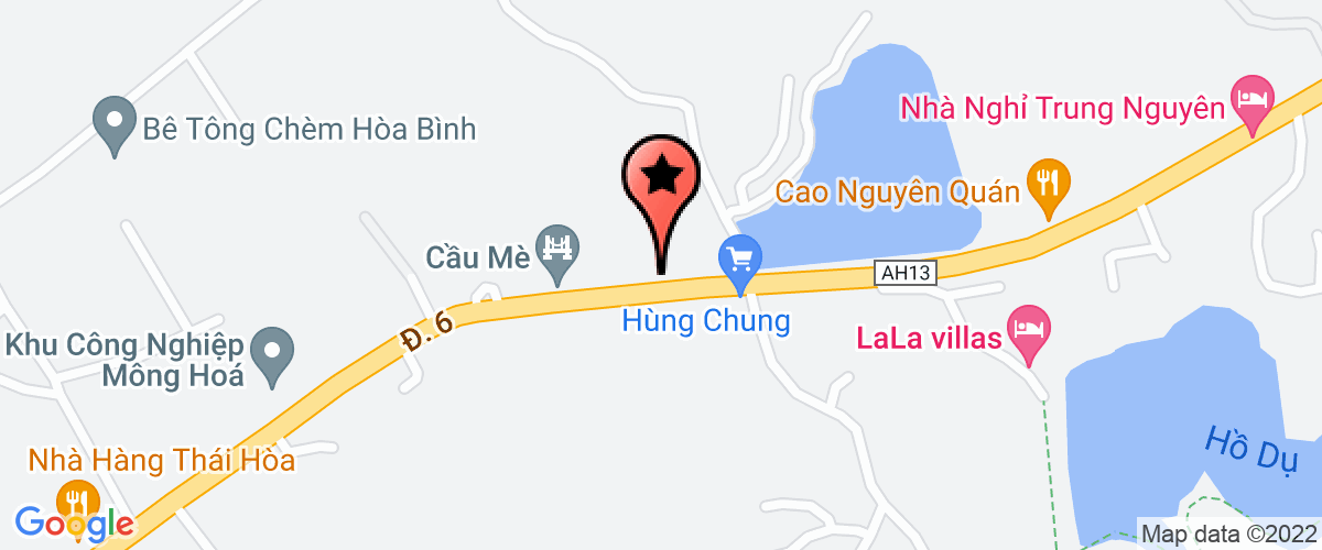 Map go to Duong Tung Company Limited