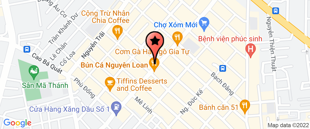 Map go to Tanh Loc Services And Trading Production Company Limited