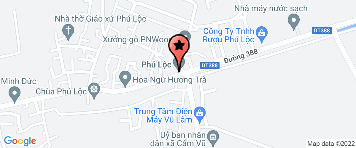 Map go to Khoe Ly Company Limited
