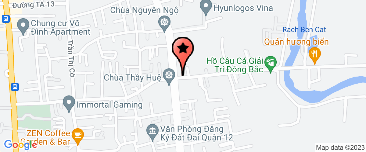Map go to Thanh Nghiem Cleaning Services Company Limited