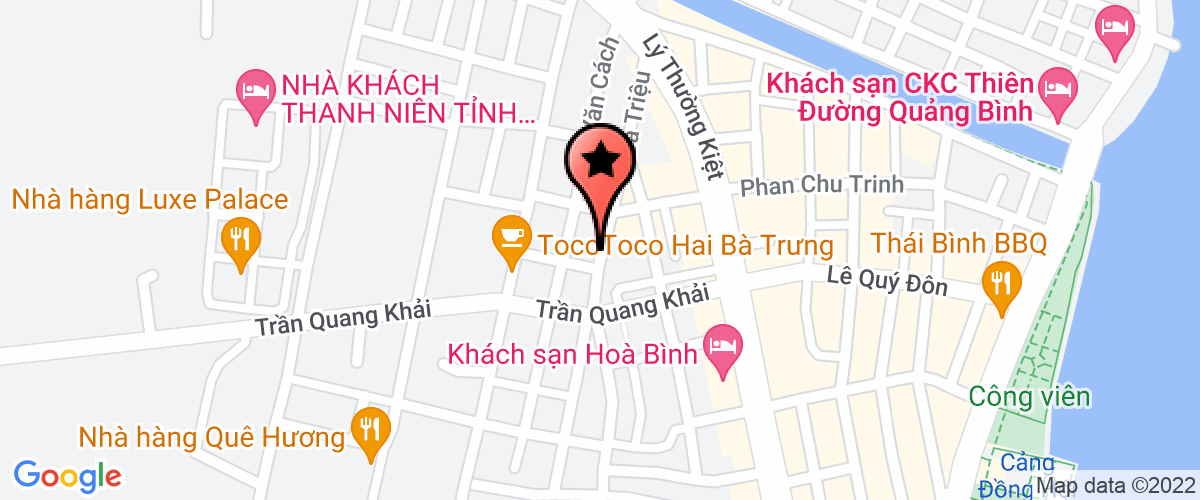 Map go to Minh Khai Construction And Trading Company Limited