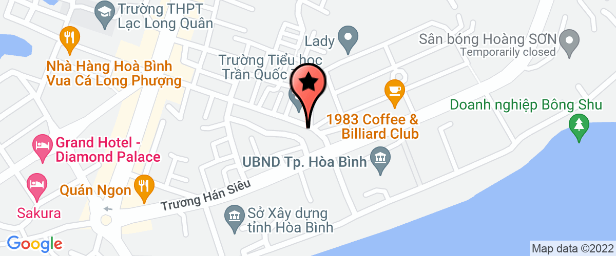 Map go to Dau Nhon Esso Vinh Thang Joint Stock Company
