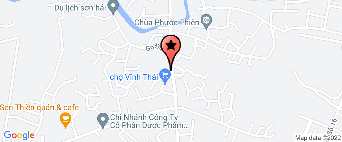Map go to T&t Nha Trang Construction Consultant Company Limited