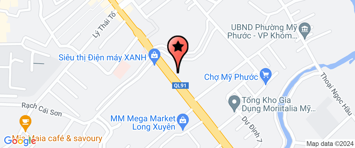 Map go to Nguyen Thanh Traffic And Construction Company Limited