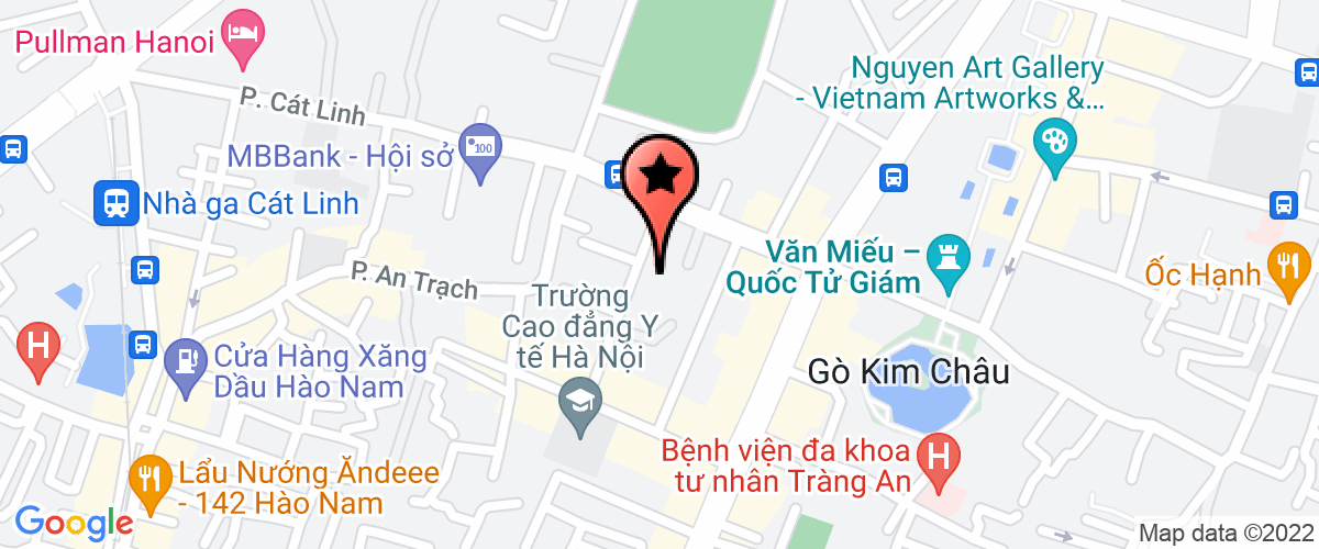 Bản đồ đến Công Ty TNHH Global Trust Networks Việt Nam