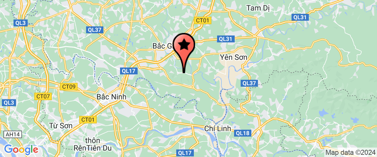 Map go to Dm-Chieu Phuc Trading And Production Company Limited