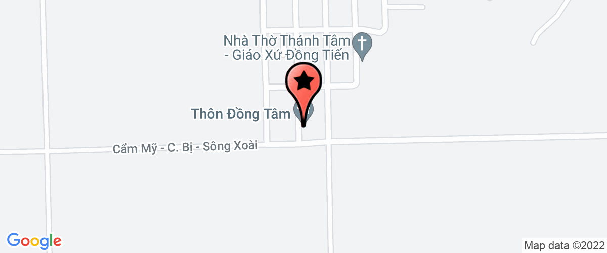 Map go to Yen Nhung (Tran Thi Yen) Food Service