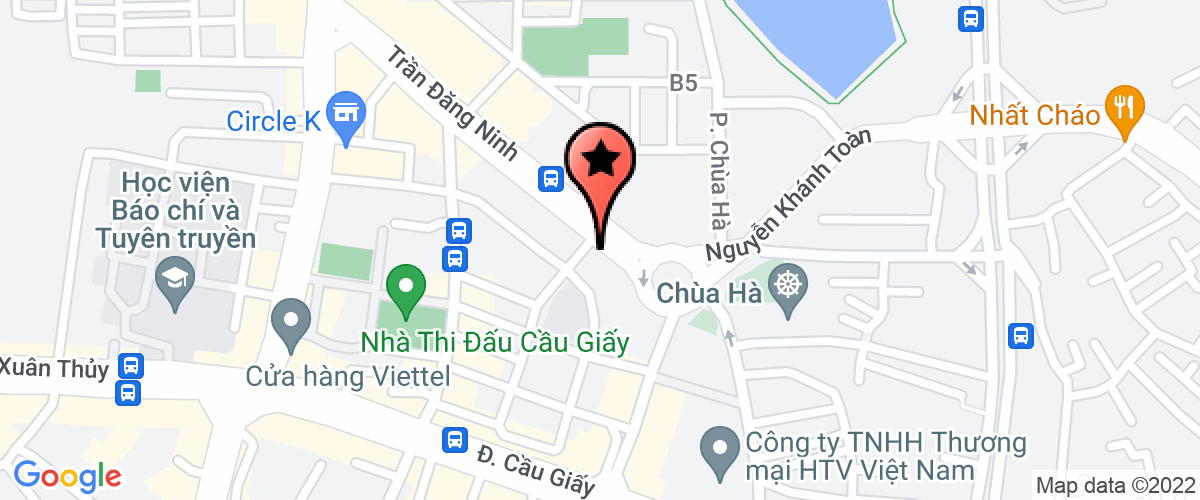 Map go to Tof VietNam Company Limited