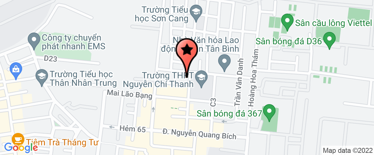Bản đồ đến Công Ty TNHH Thương Mại Dịch Vụ Hà Anh Minh
