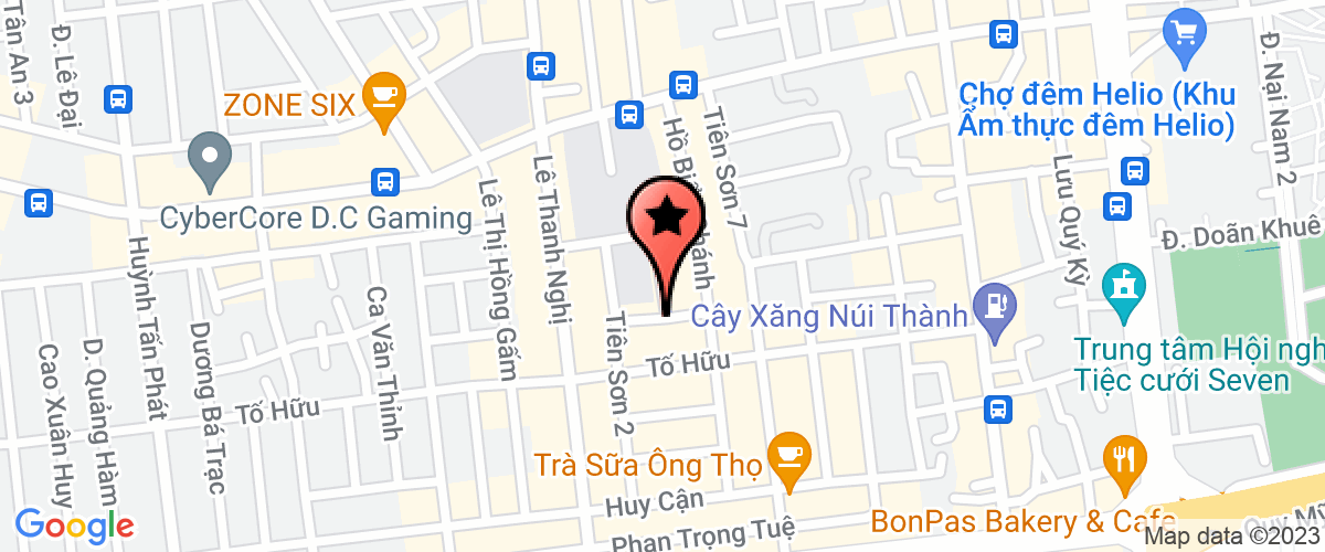 Map go to Truong Thanh Phat Company Limited