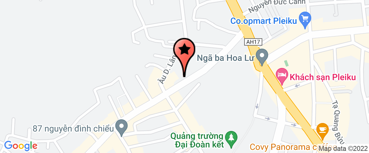 Map go to Nhat Nguyen Joint Stock Cpmpany