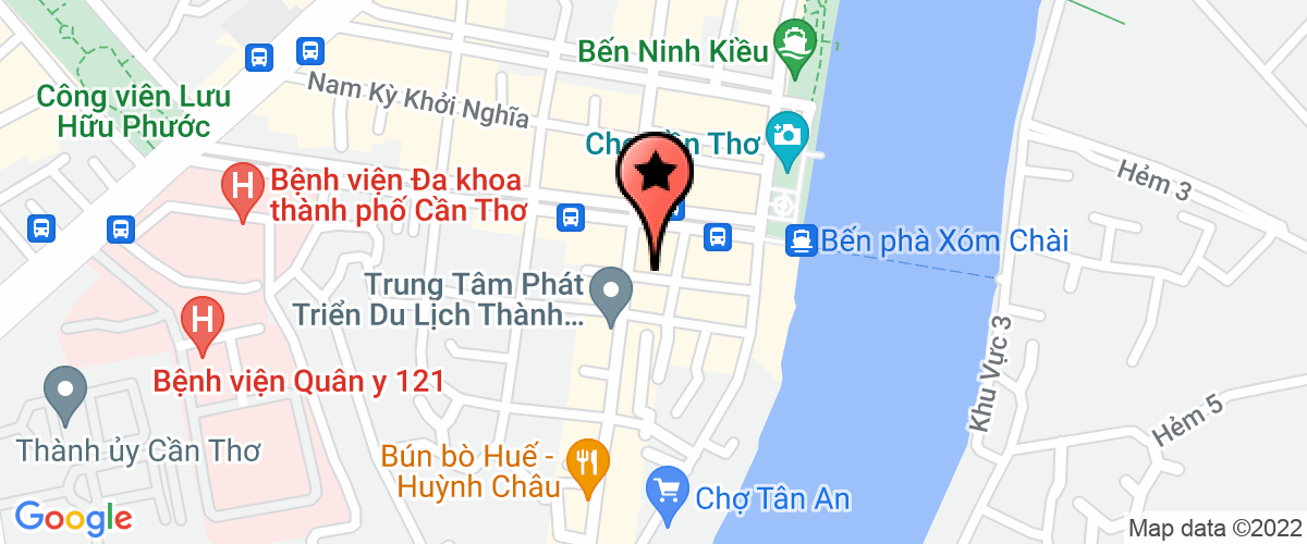 Map go to Chi Thanh Dat Company Limited