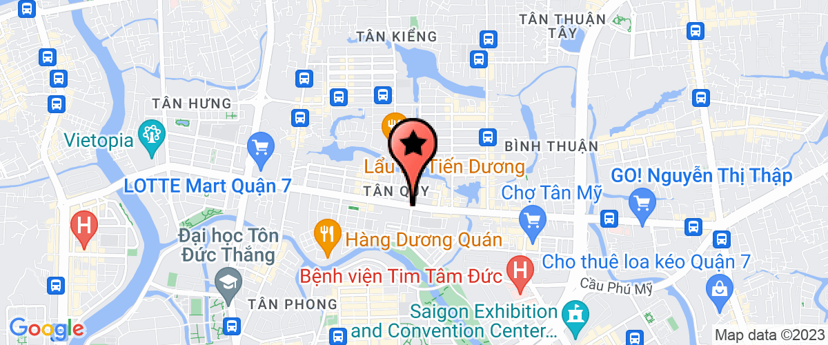 Bản đồ đến Công Ty TNHH Xuân Phú Nam
