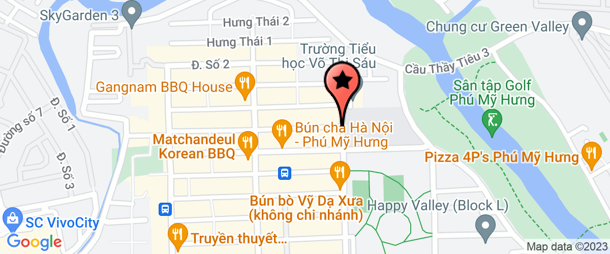 Map go to Hung Gia Yen Joint Stock Company