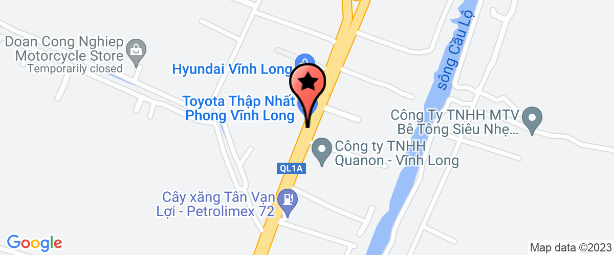 Map go to Thuy Company Limited