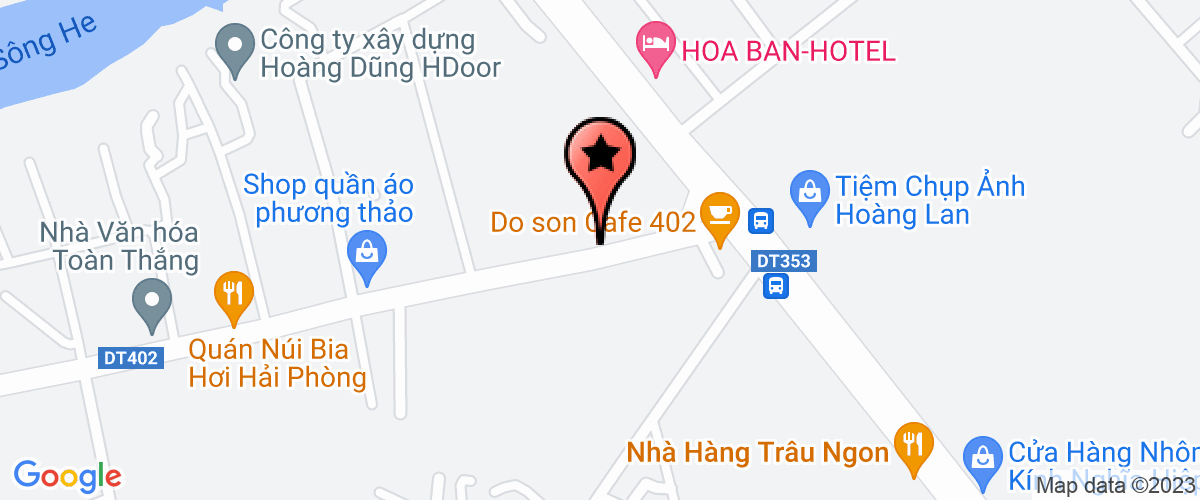 Bản đồ đến Công Ty TNHH Thương Mại Dịch Vụ P&m Việt Nam