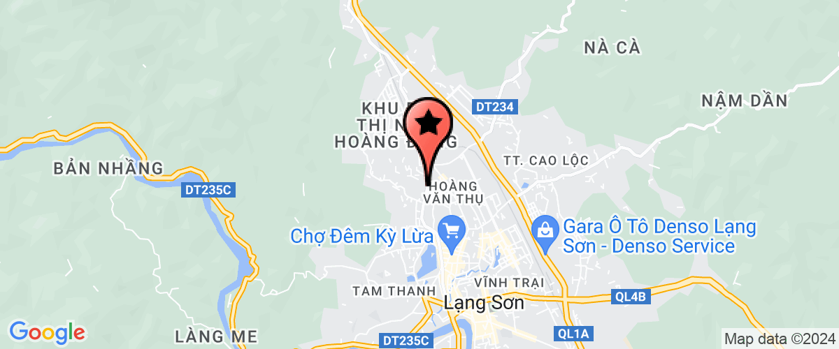 Map go to Chi cuc phat trien Lam nghiep