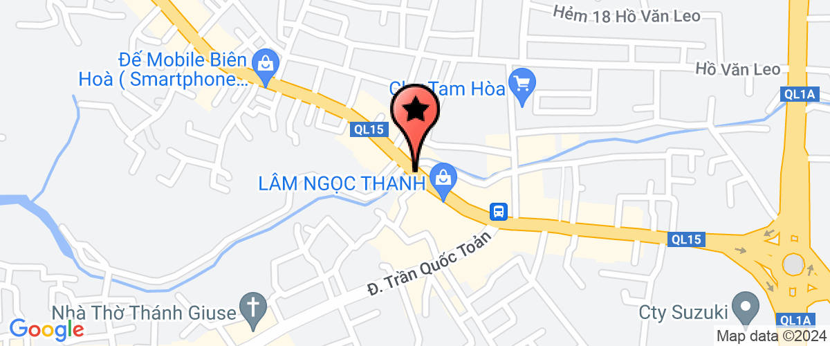 Map go to Han Quoc Plastic Surgery Company Limited