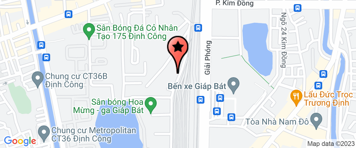 Map go to Viet Dor Company Limited
